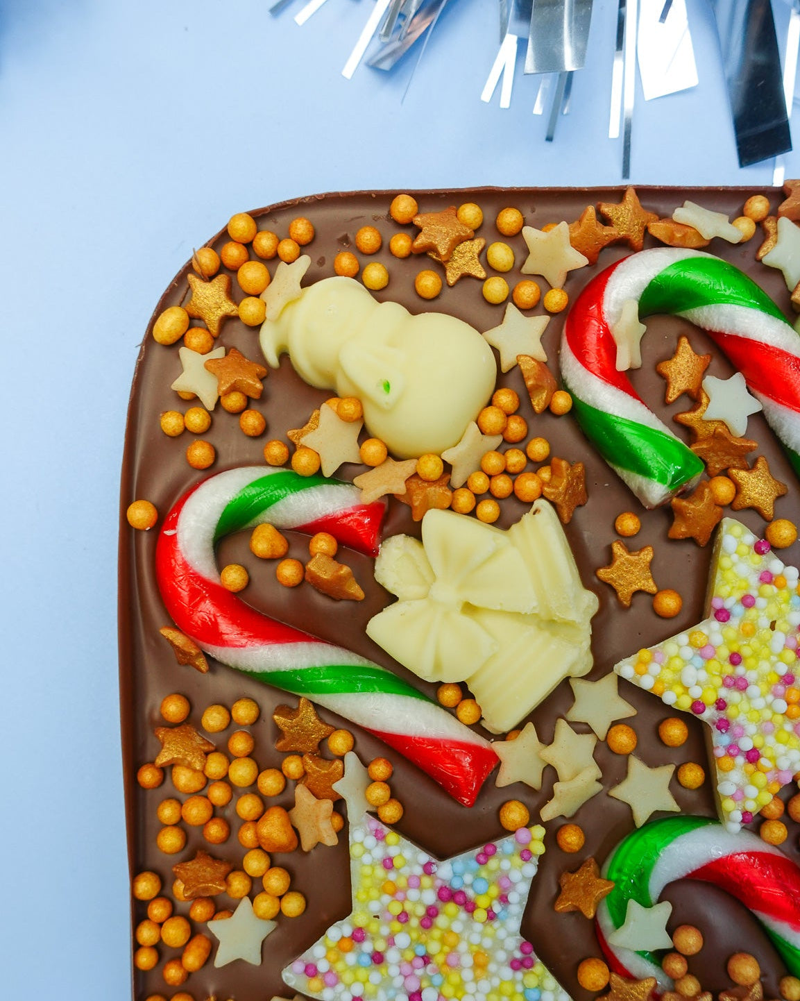 ๐ Christmas Milk Chocolate Slab *CHRISTMAS PRE ORDER*