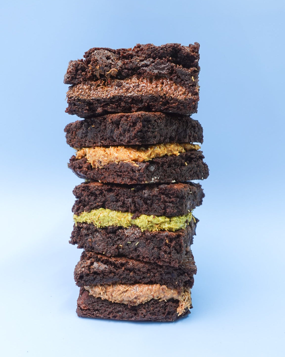 Brownie Box - Flavoured Knafeh Mix