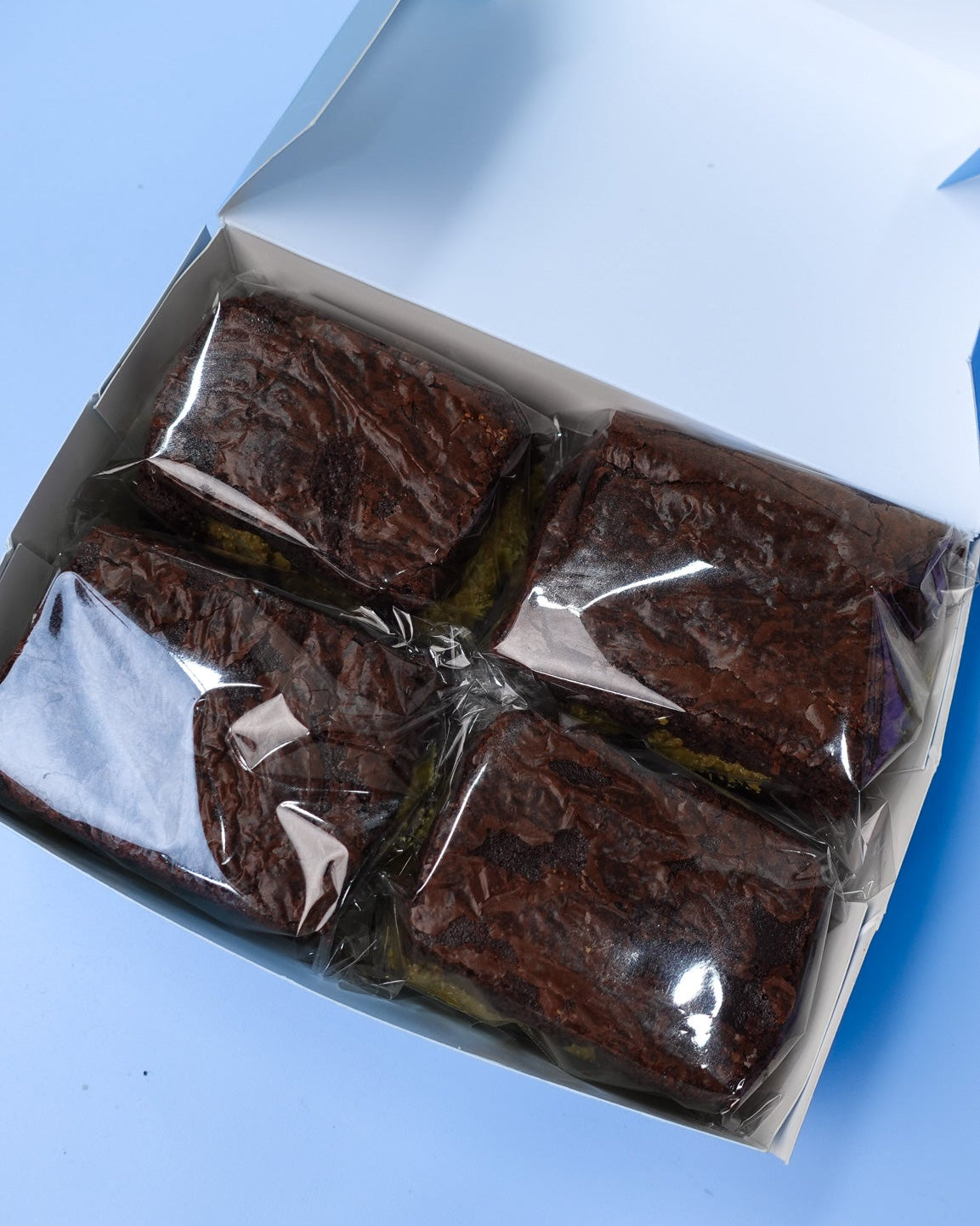 Brownie Box - Flavoured Knafeh Mix