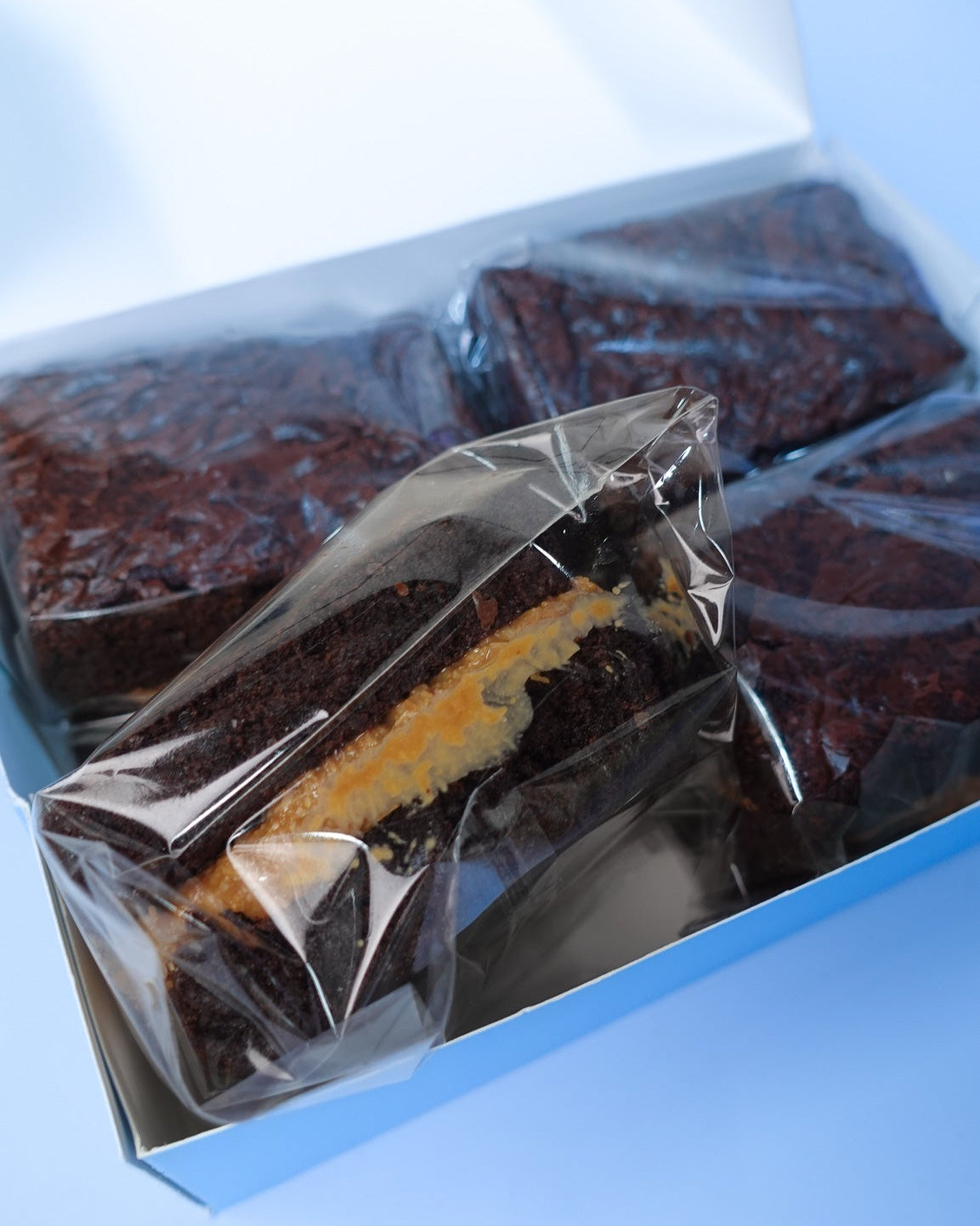 Brownie Box - Lotus Biscoff Knafeh