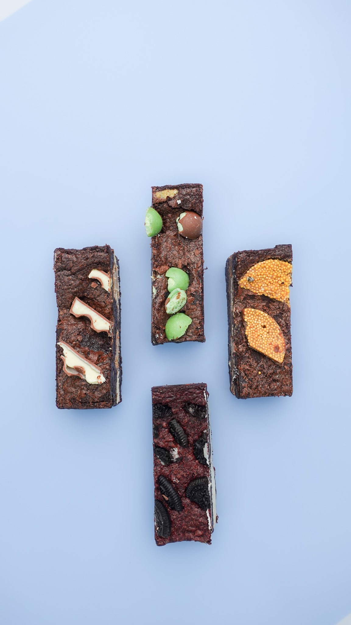 Loaded Brownie Slab Variety Box