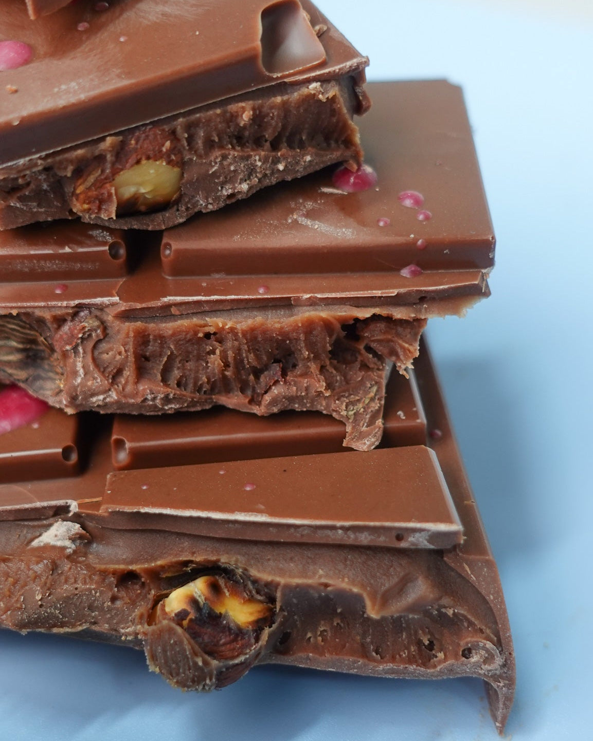 Chocolate Ganache & Roasted Hazelnut Milk Choc 250g
