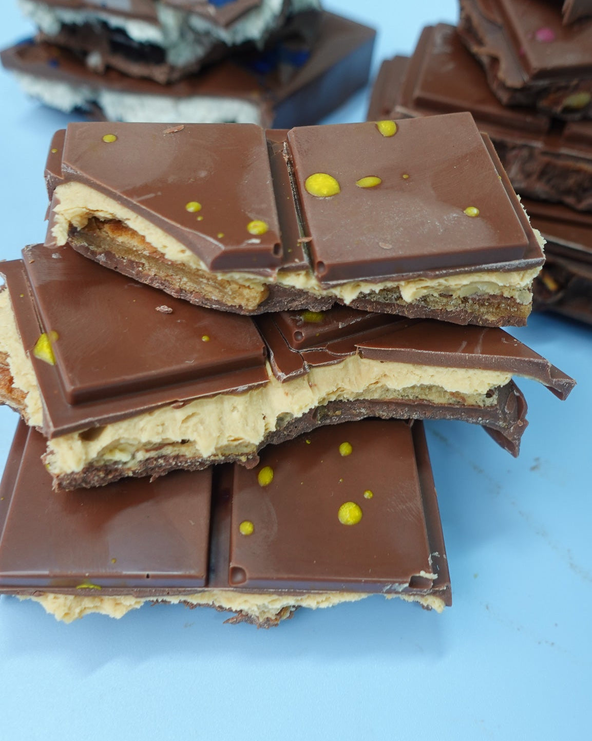 Dulce De Leche & Stroopwafel Milk Choc 250g