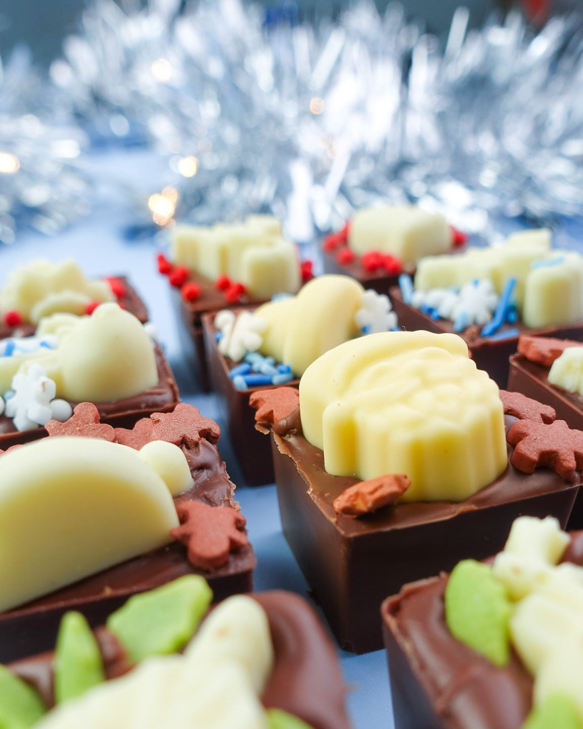 Christmas Advent Calendar - Mini Flavoured Knafeh Bites