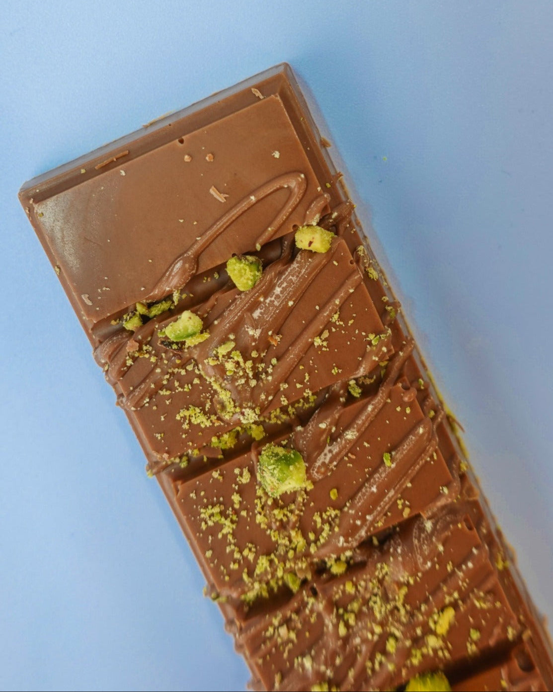 Pistachio Milk Chocolate Knafeh Bar 65g
