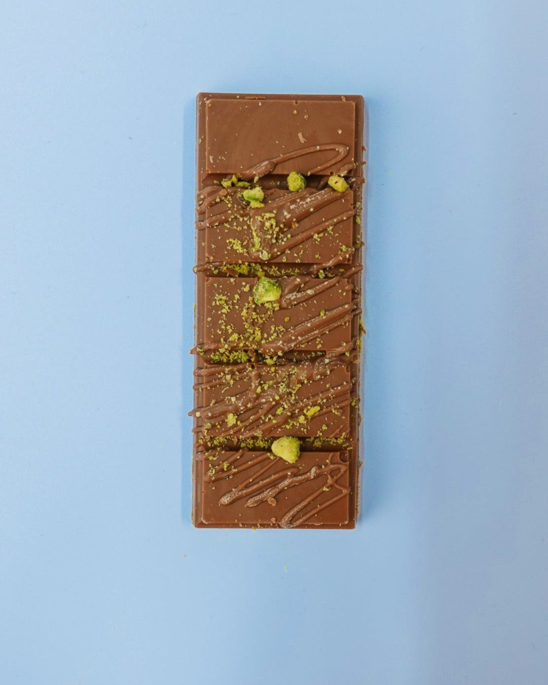Pistachio Milk Chocolate Knafeh Bar 65g