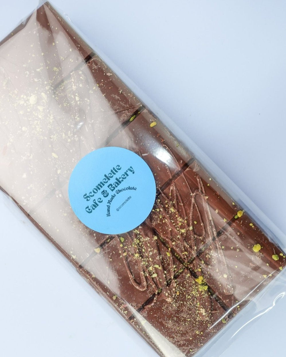 Pistachio Milk Chocolate Knafeh Bar 600g