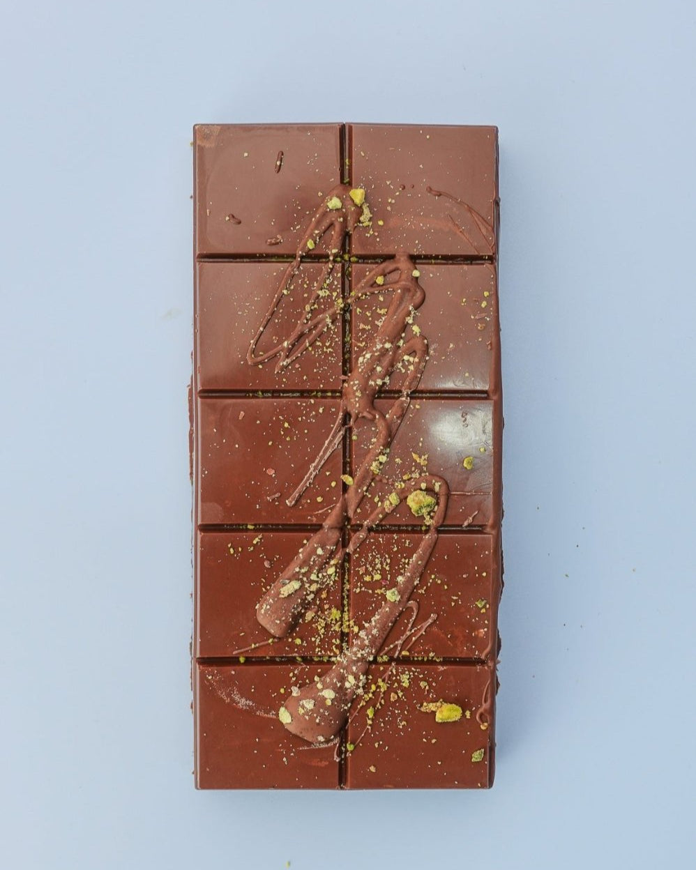 Pistachio Milk Chocolate Knafeh Bar 600g