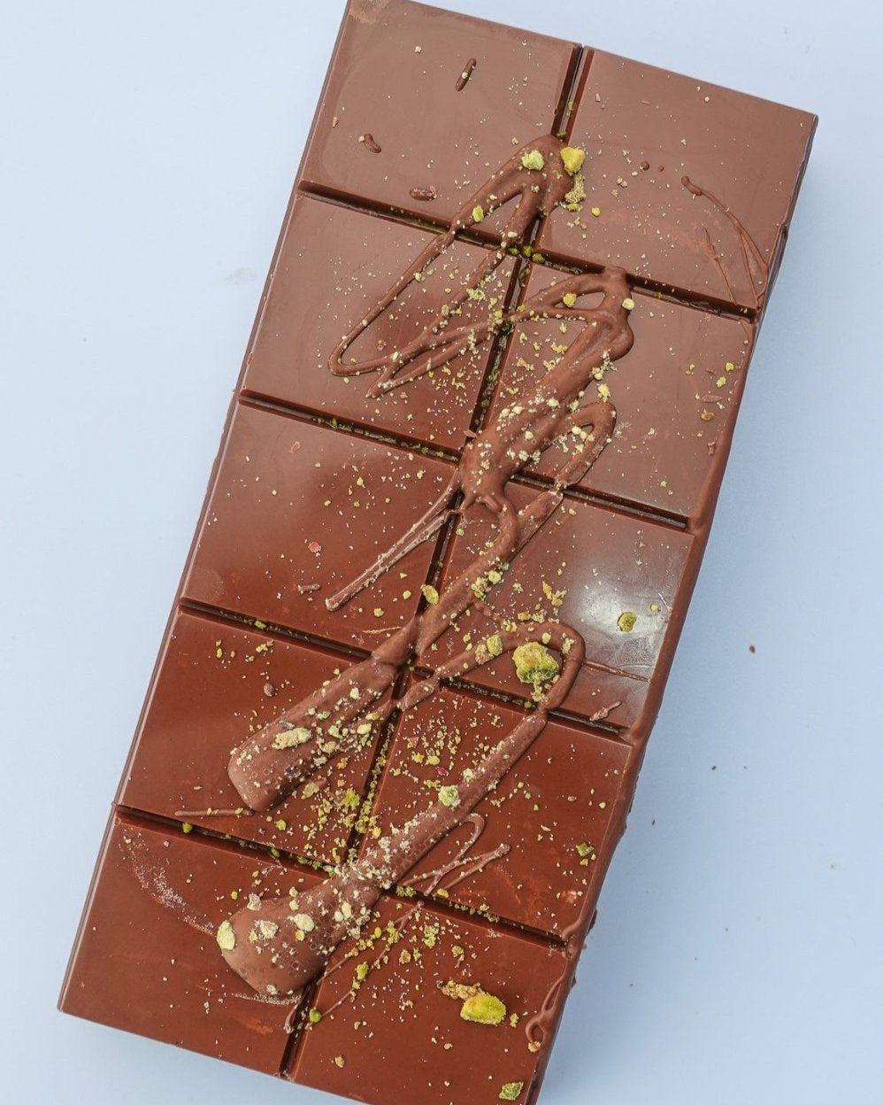 Pistachio Milk Chocolate Knafeh Bar 600g