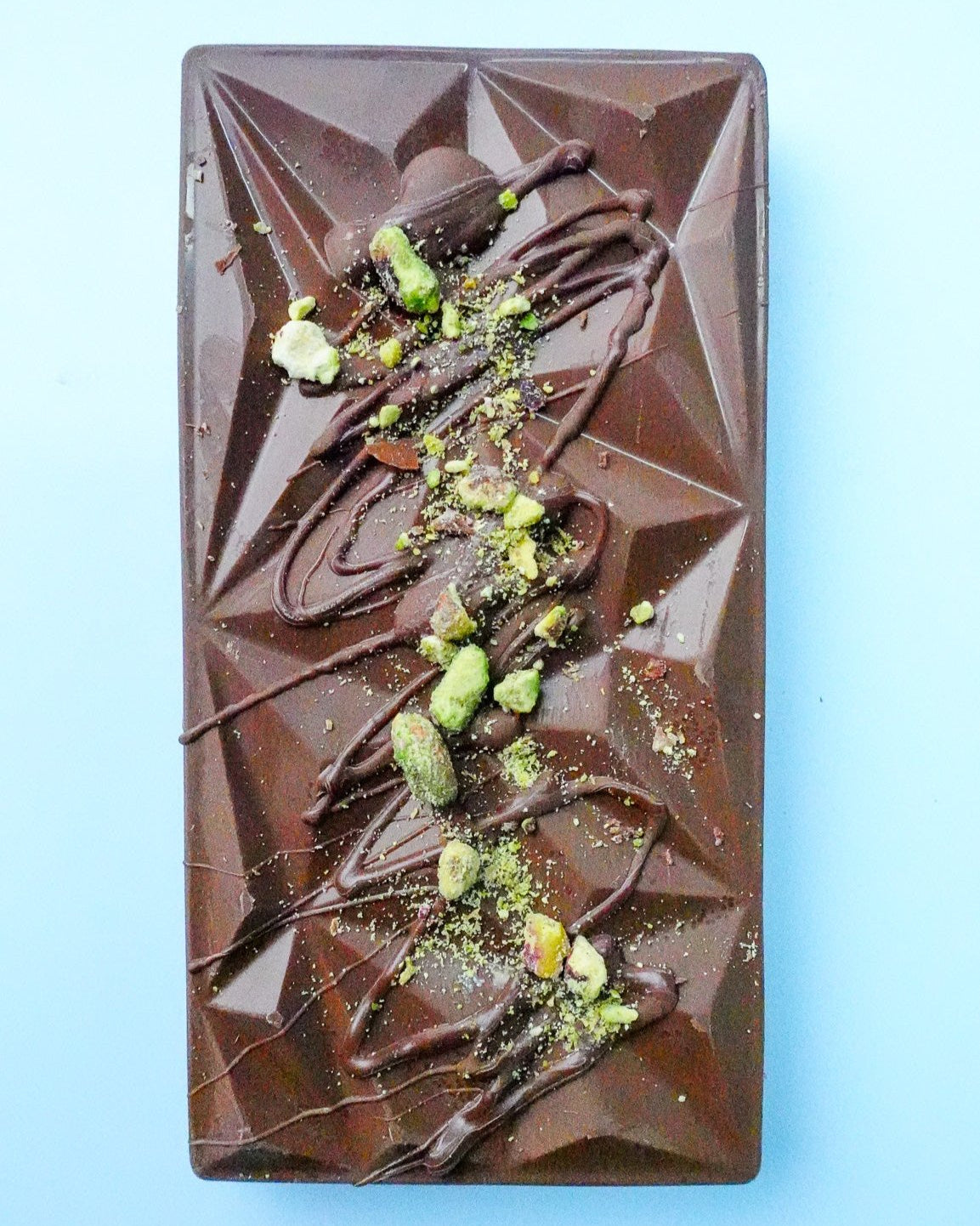 Milk Chocolate Pistachio Knafeh 250g