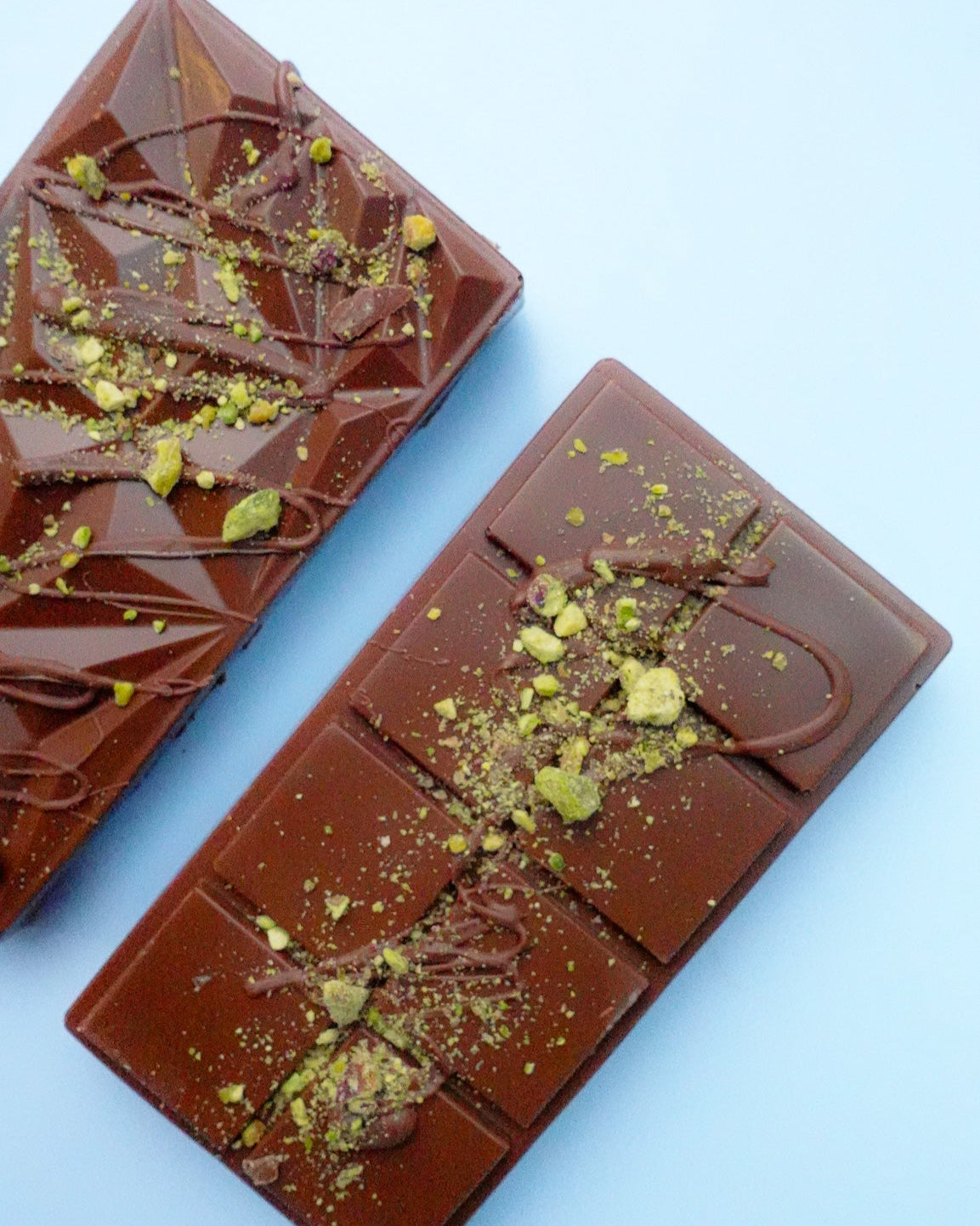 Milk Chocolate Pistachio Knafeh 250g