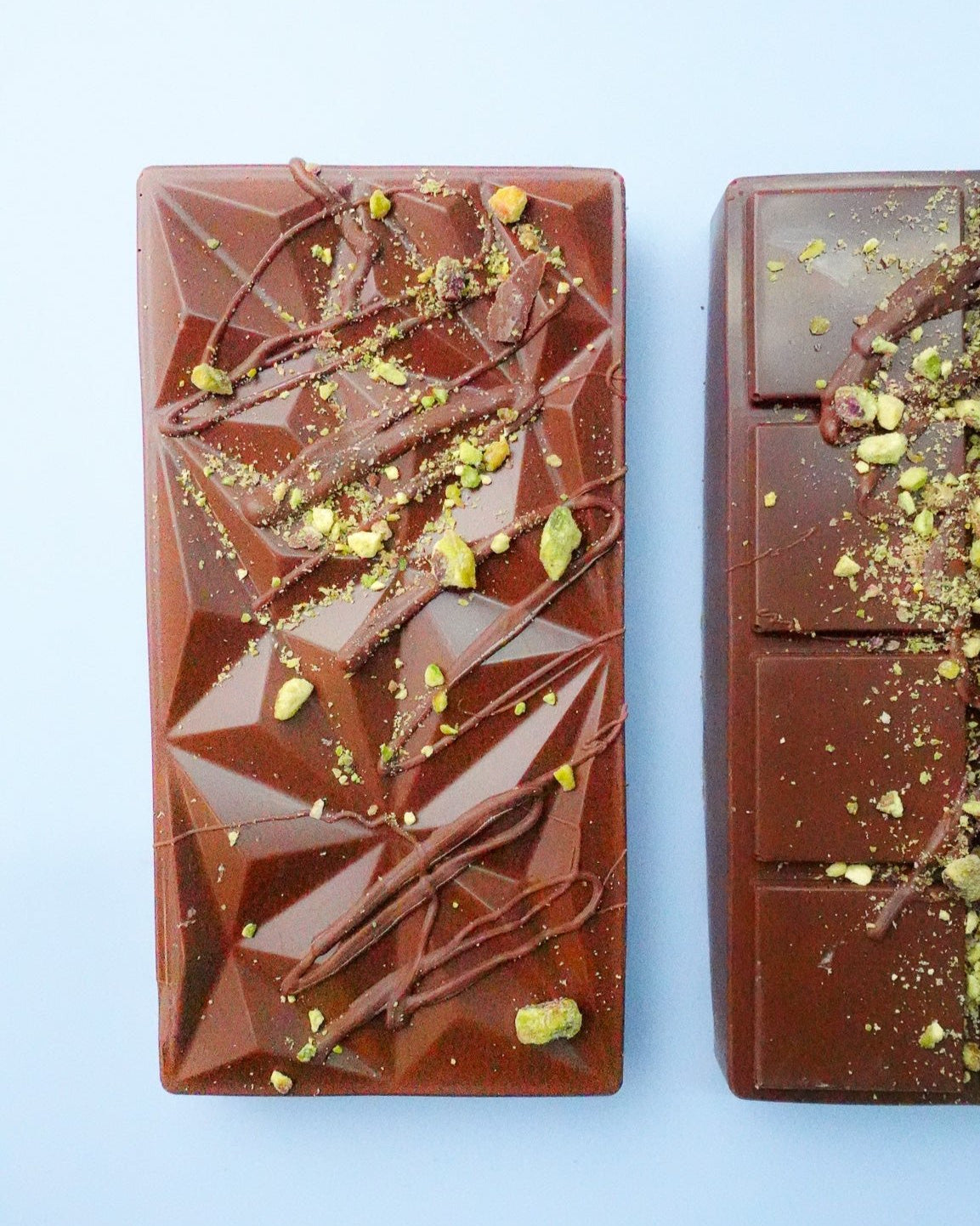 Milk Chocolate Pistachio Knafeh 250g