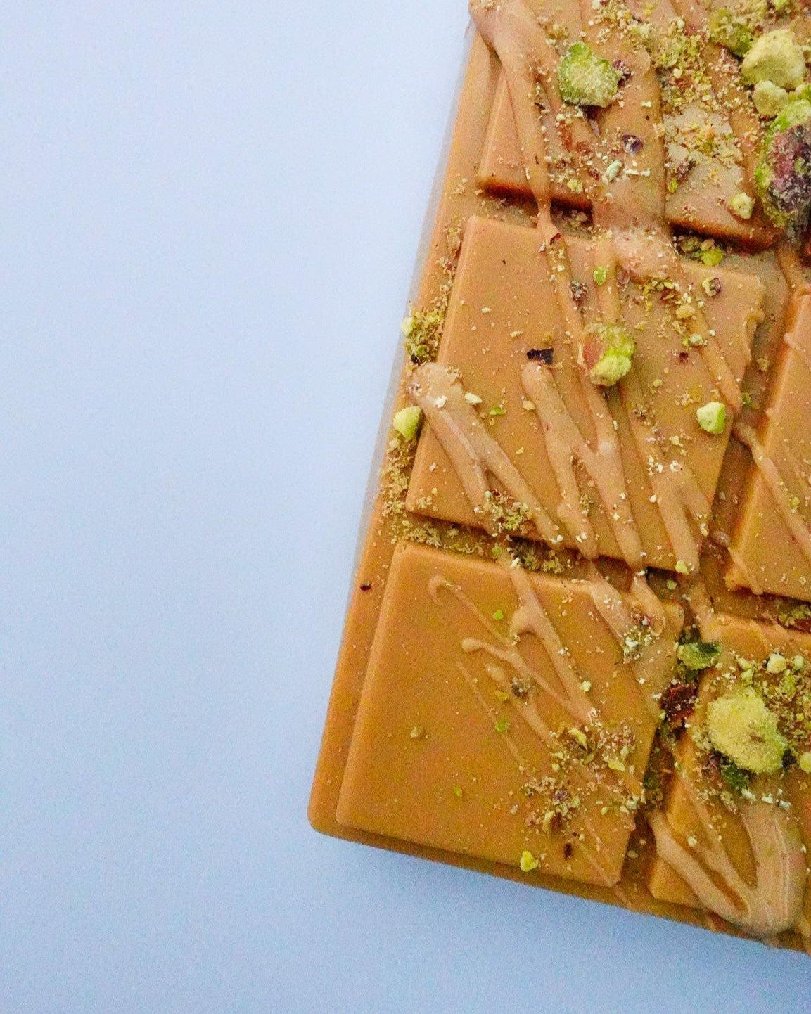 Gold Chocolate Pistachio Knafeh 250g