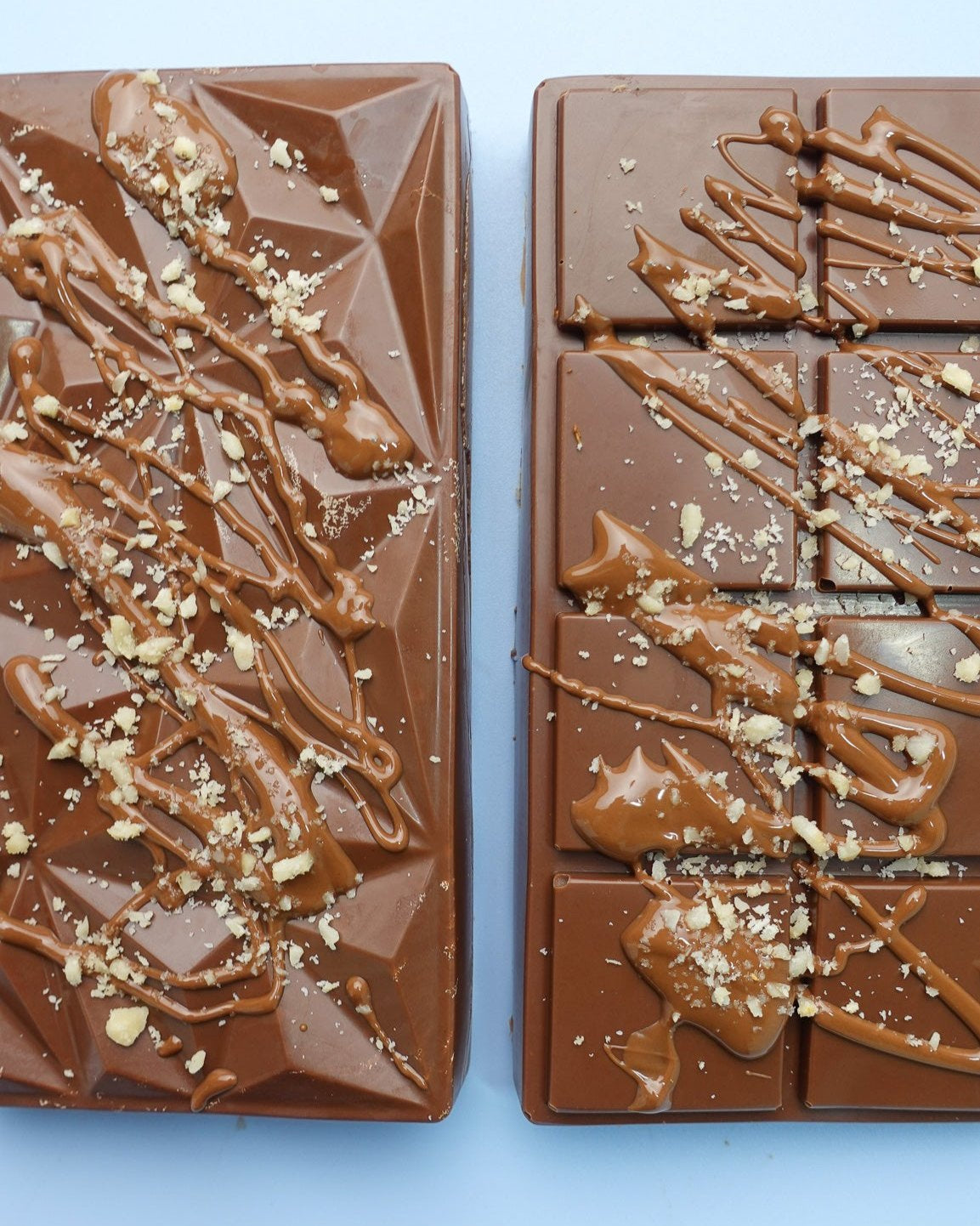 Milk Chocolate Nutella Knafeh 250g