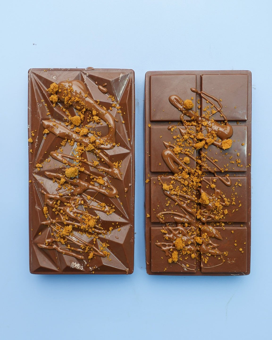 Milk Chocolate Lotus Biscoff Knafeh 250g