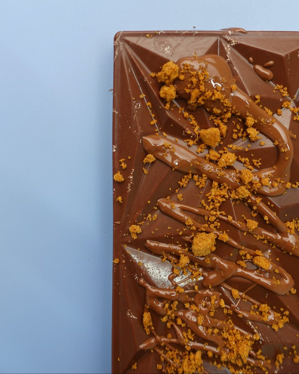 Milk Chocolate Lotus Biscoff Knafeh 250g