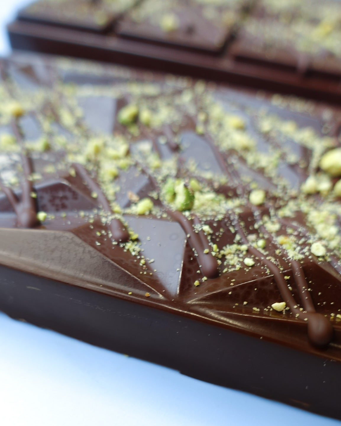 Dark Chocolate Pistachio Knafeh 250g