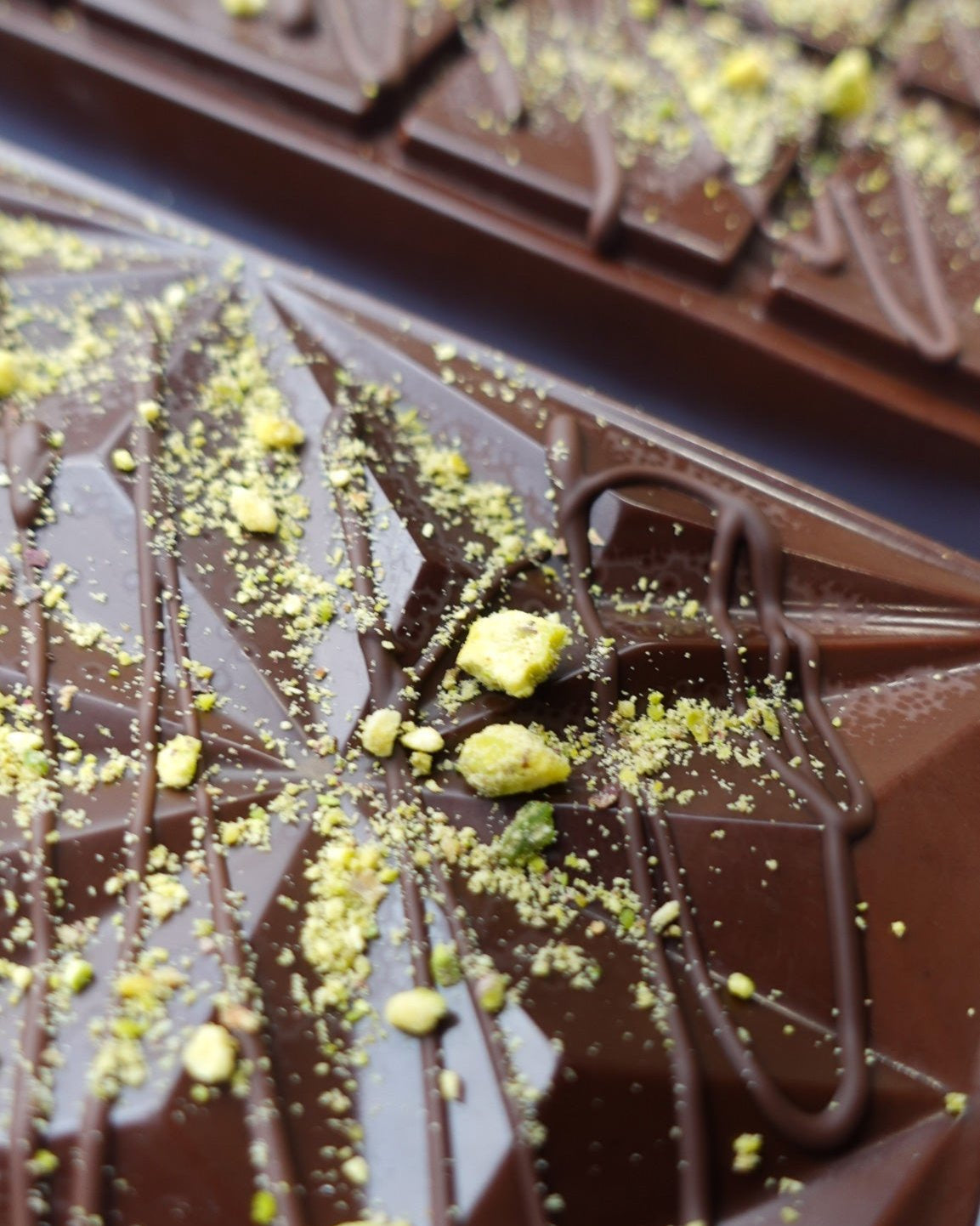 Dark Chocolate Pistachio Knafeh 250g