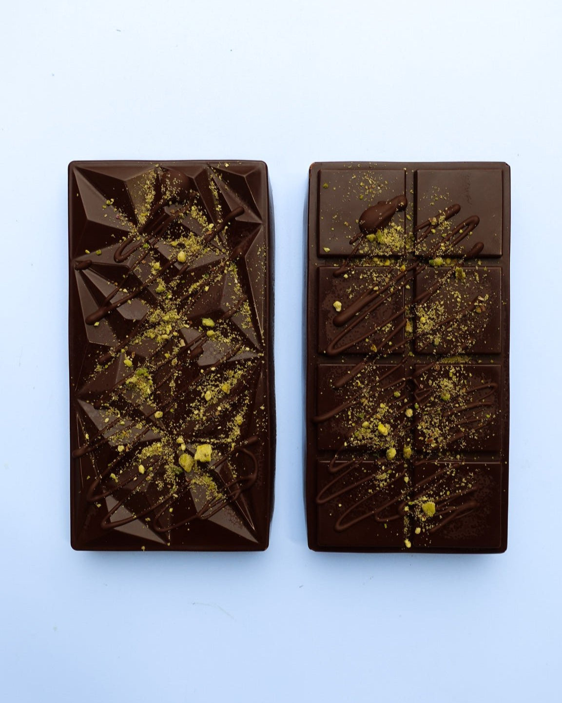Dark Chocolate Pistachio Knafeh 250g