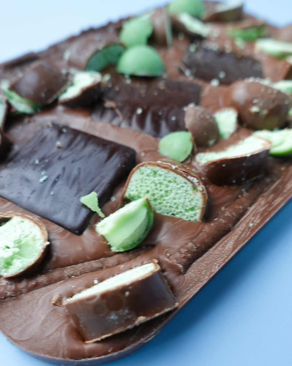 Mint Chocolate Slab