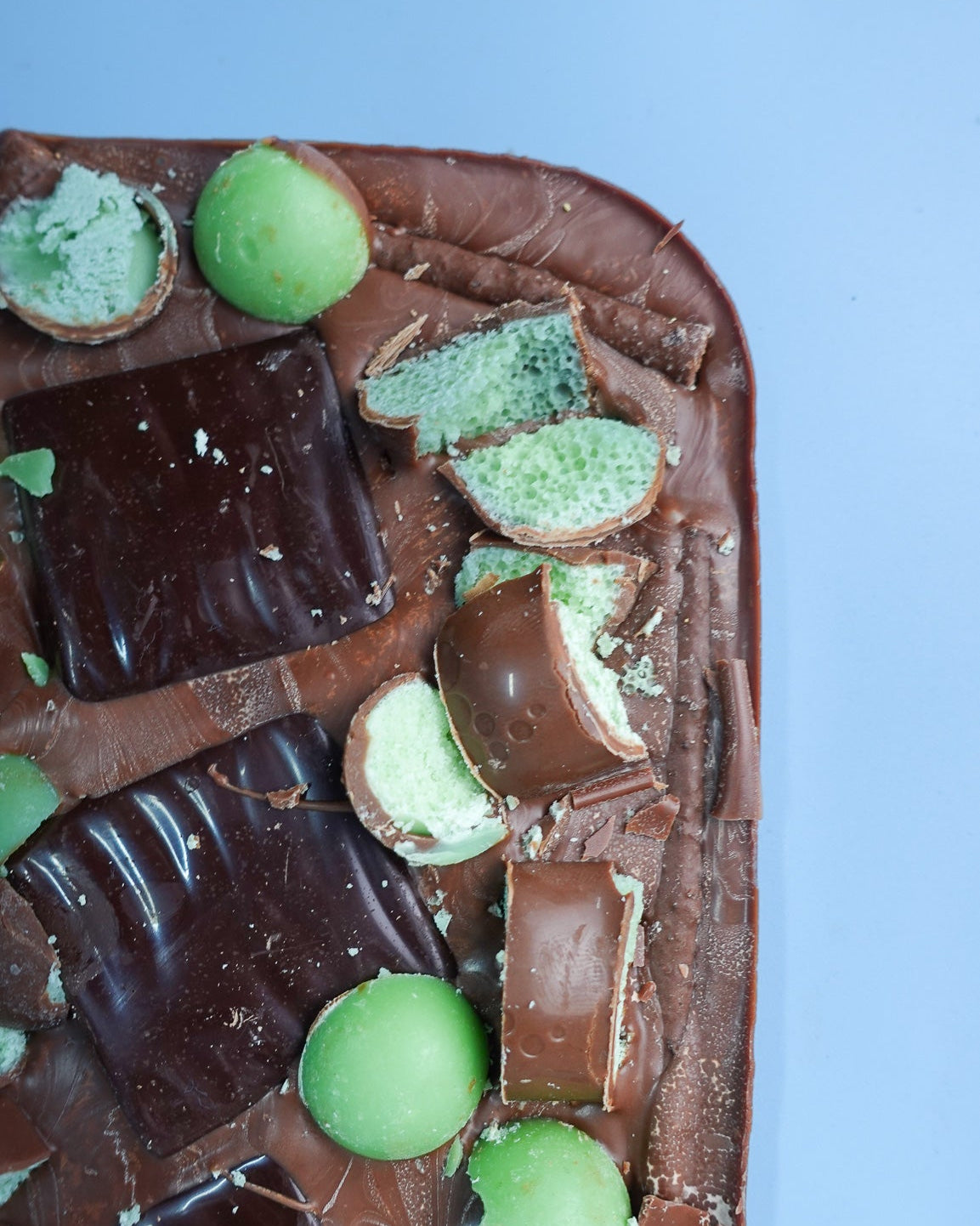 Mint Chocolate Slab