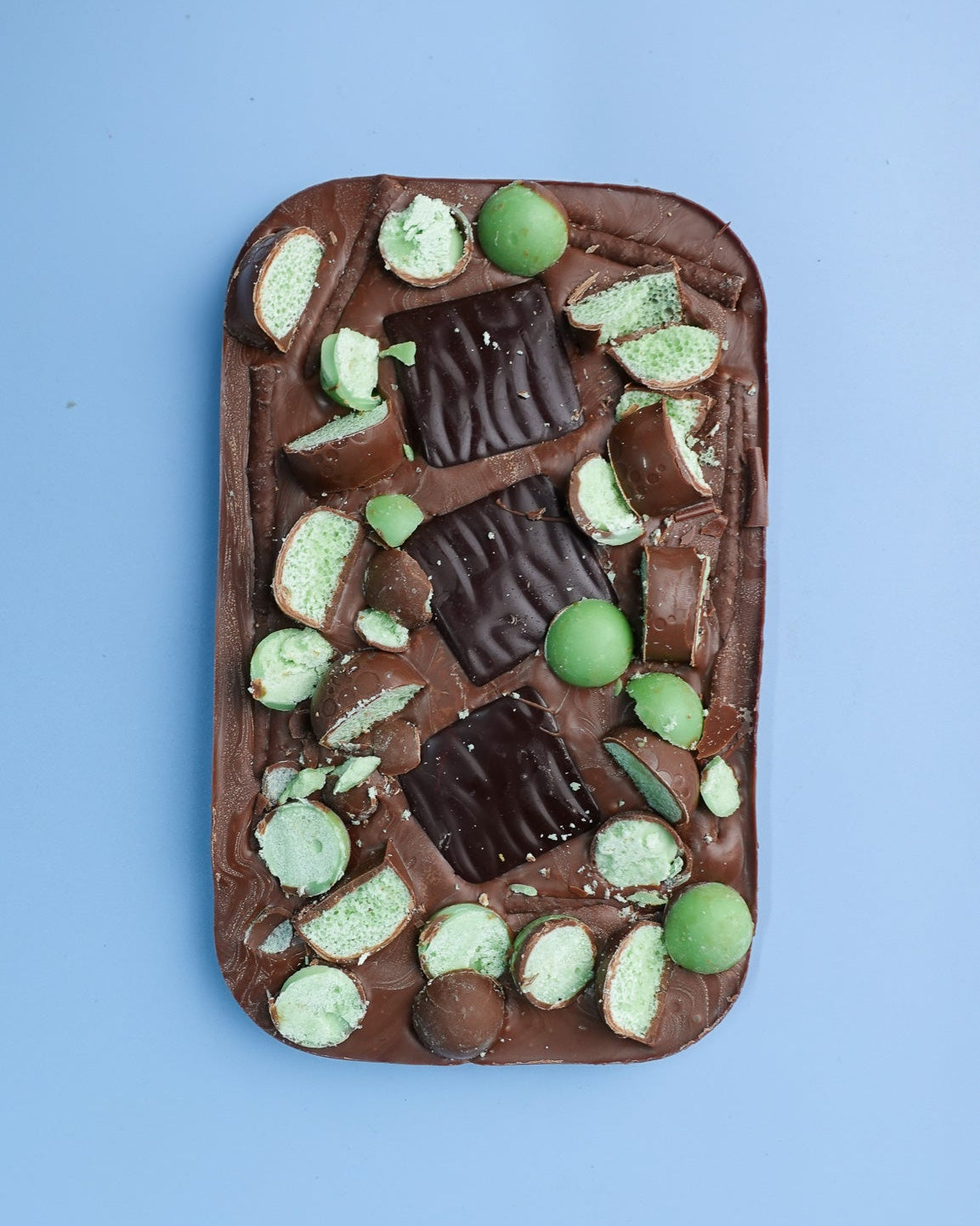 Mint Chocolate Slab
