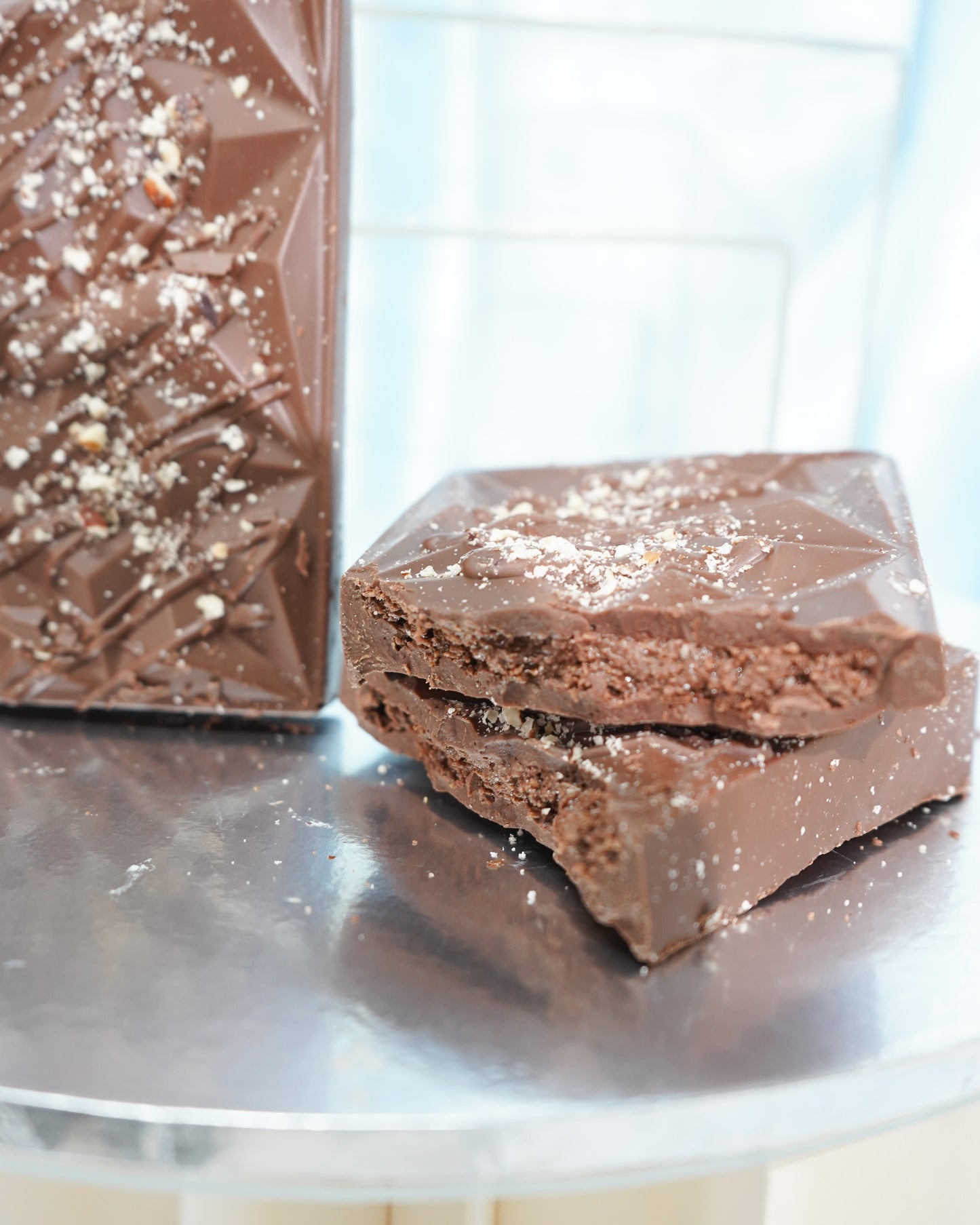 Milk Chocolate Nutella Knafeh 250g