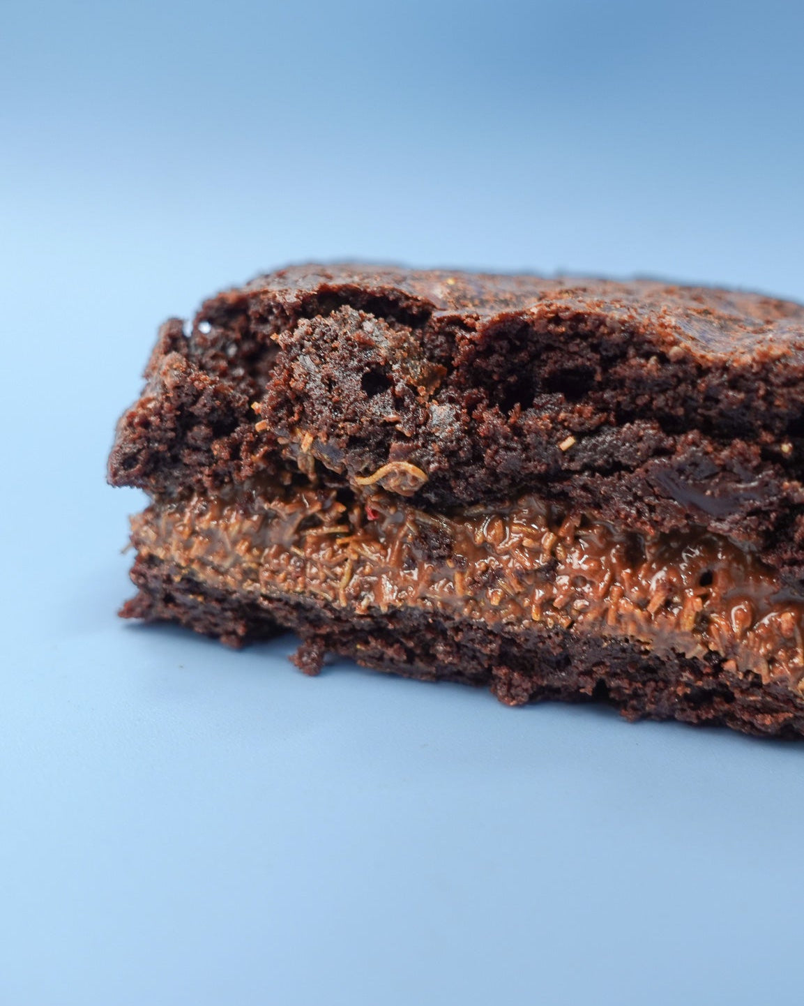 Brownie Box - Nutella Knafeh
