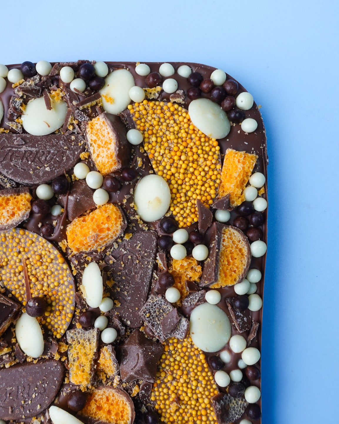 Chocolate Orange Slab