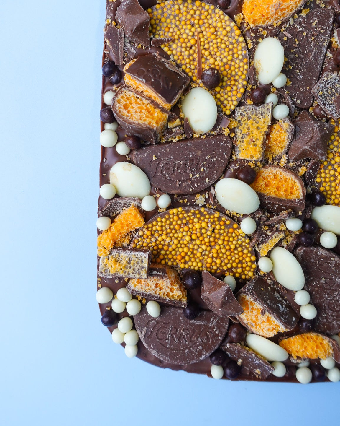 Chocolate Orange Slab