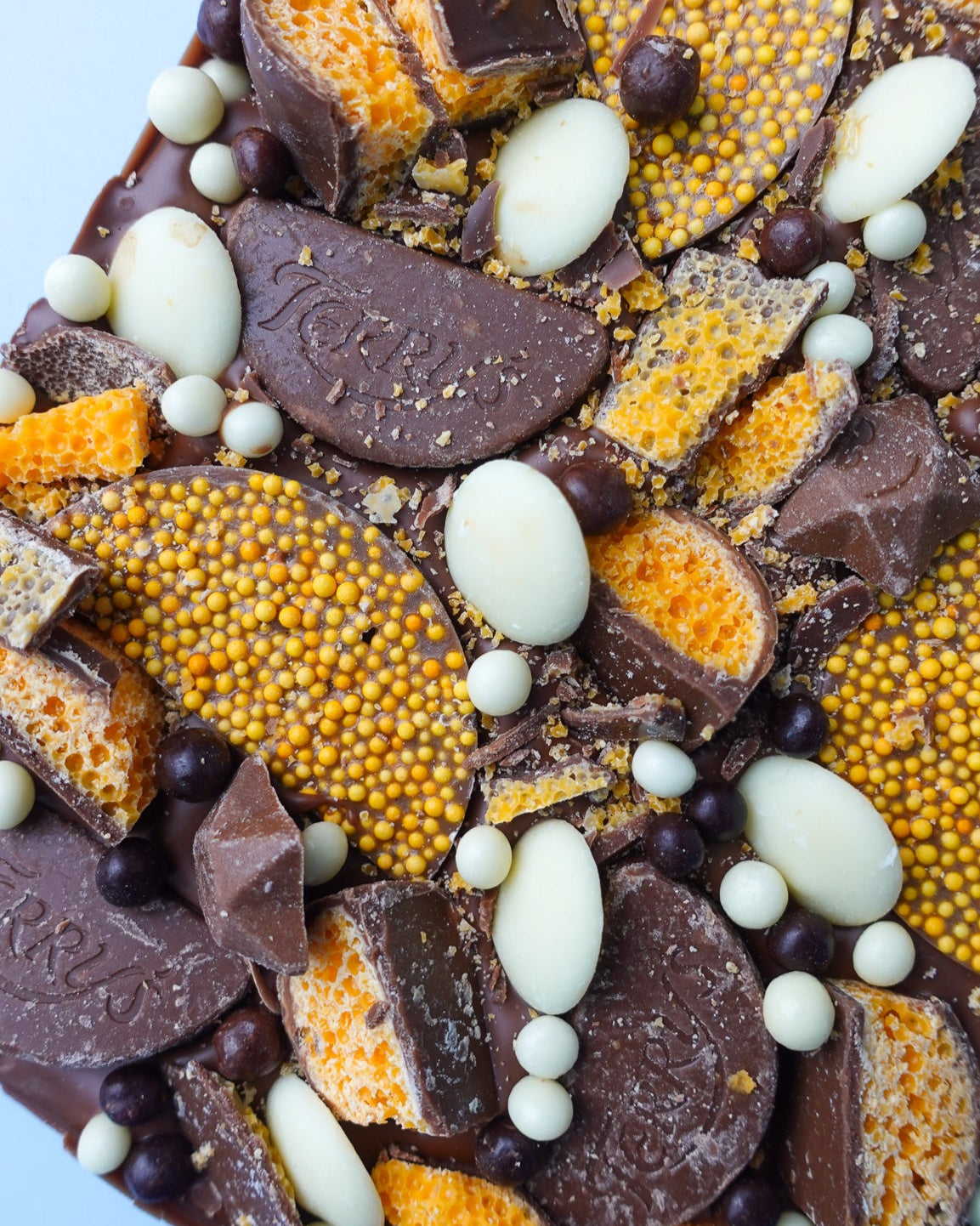 Chocolate Orange Slab