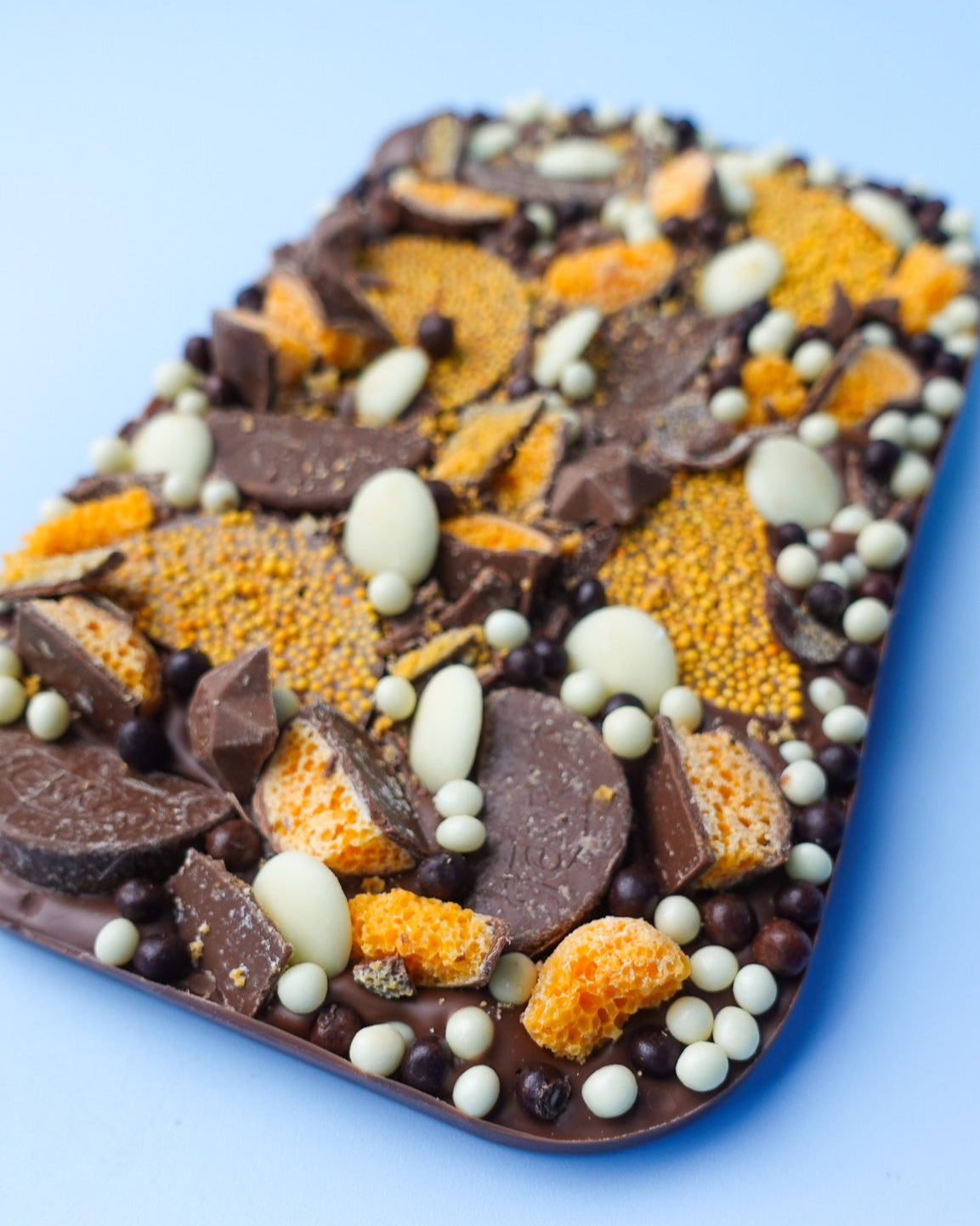Chocolate Orange Slab
