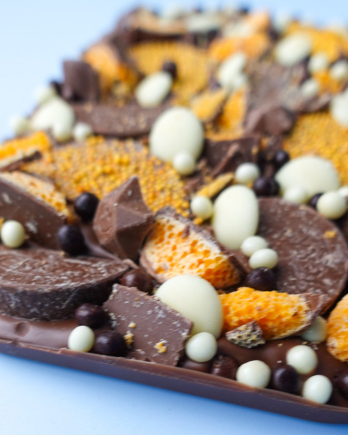 Chocolate Orange Slab