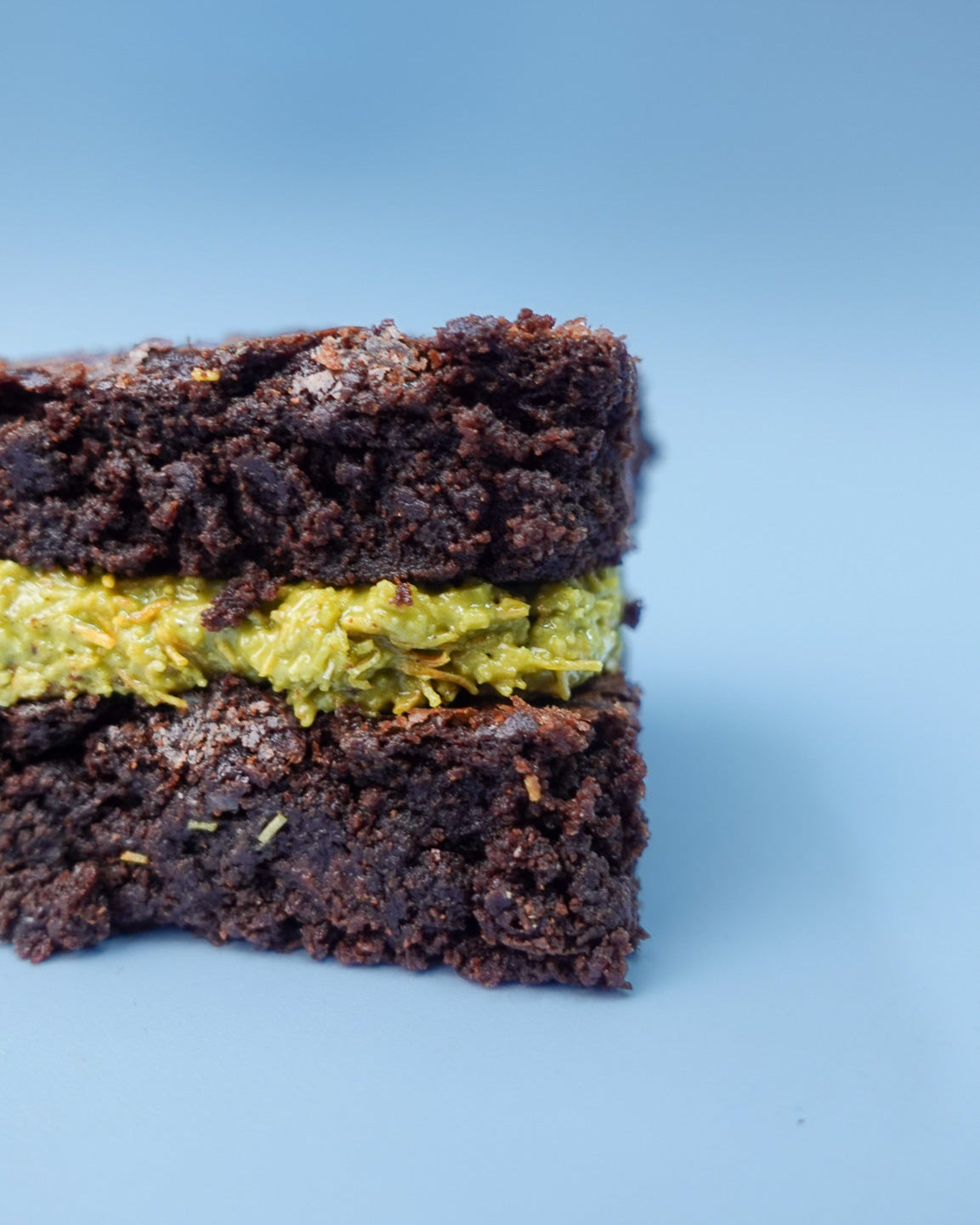 Brownie Box - Pistachio Knafeh