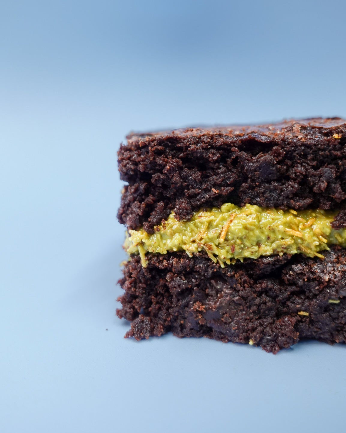 Brownie Box - Pistachio Knafeh