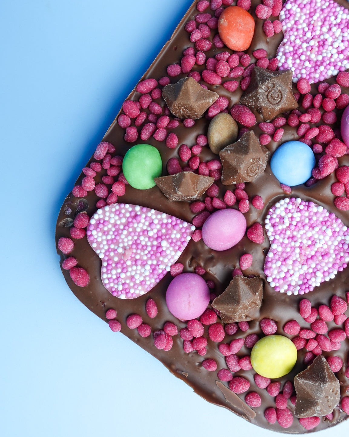 Strawberry Chocolate Slab