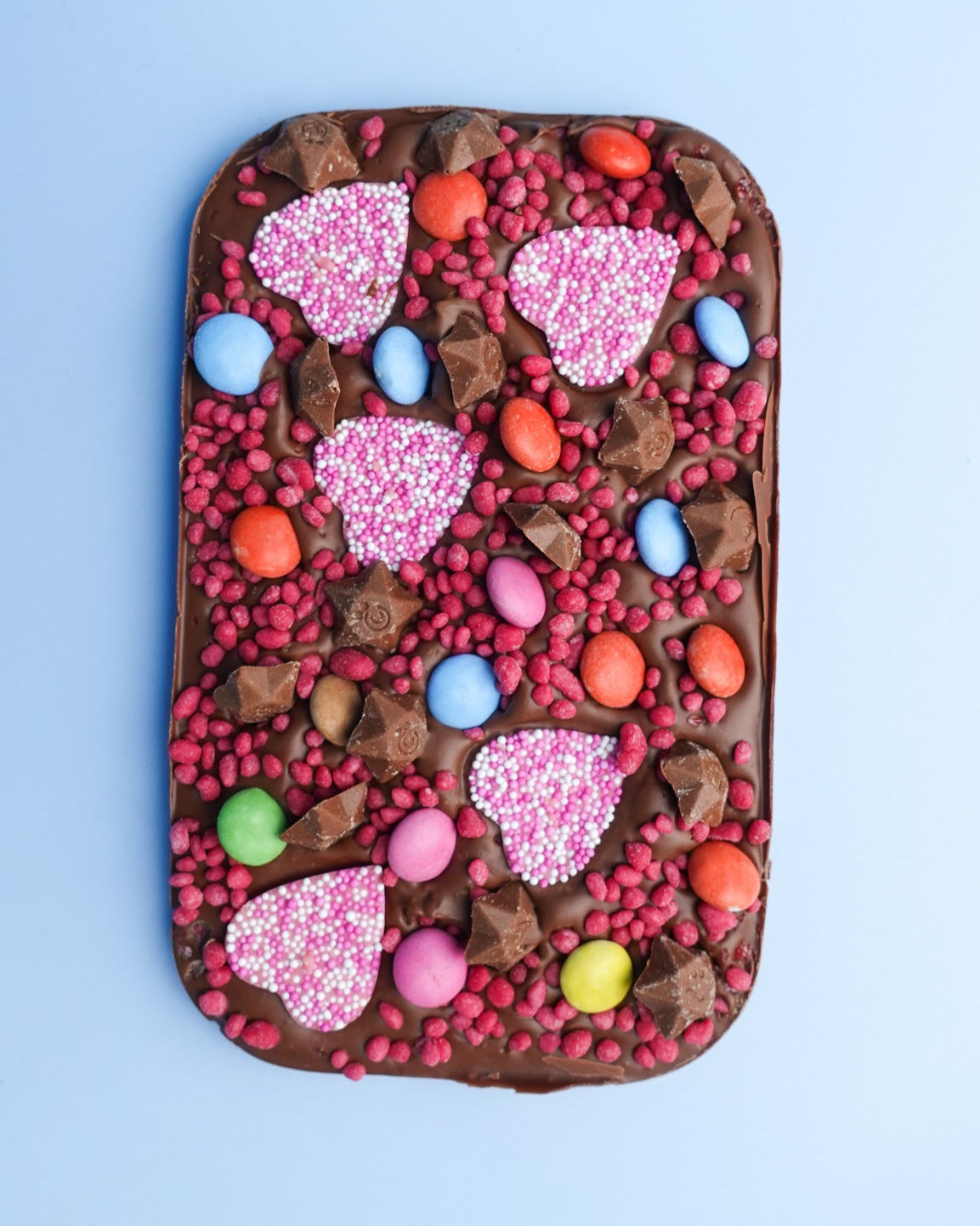 Strawberry Chocolate Slab