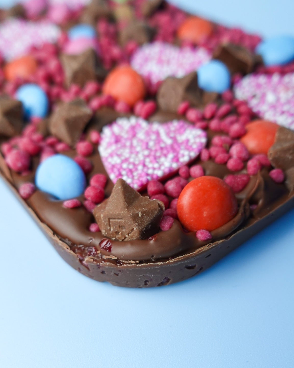 Strawberry Chocolate Slab