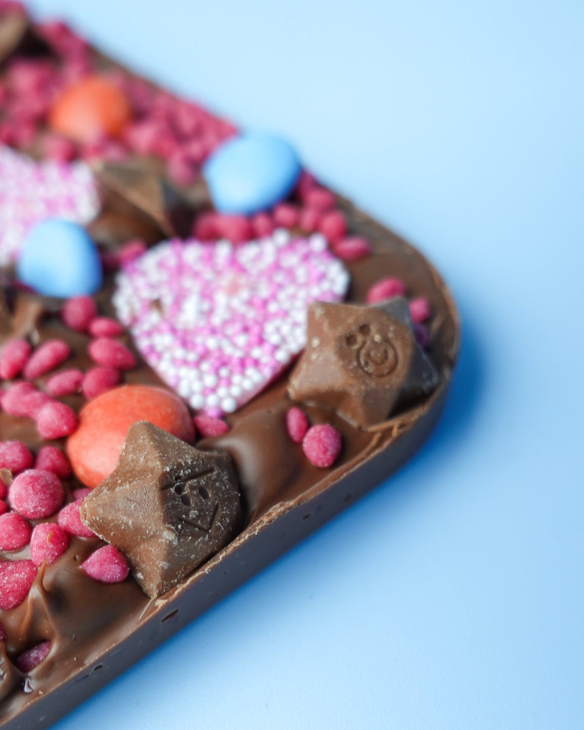 Strawberry Chocolate Slab
