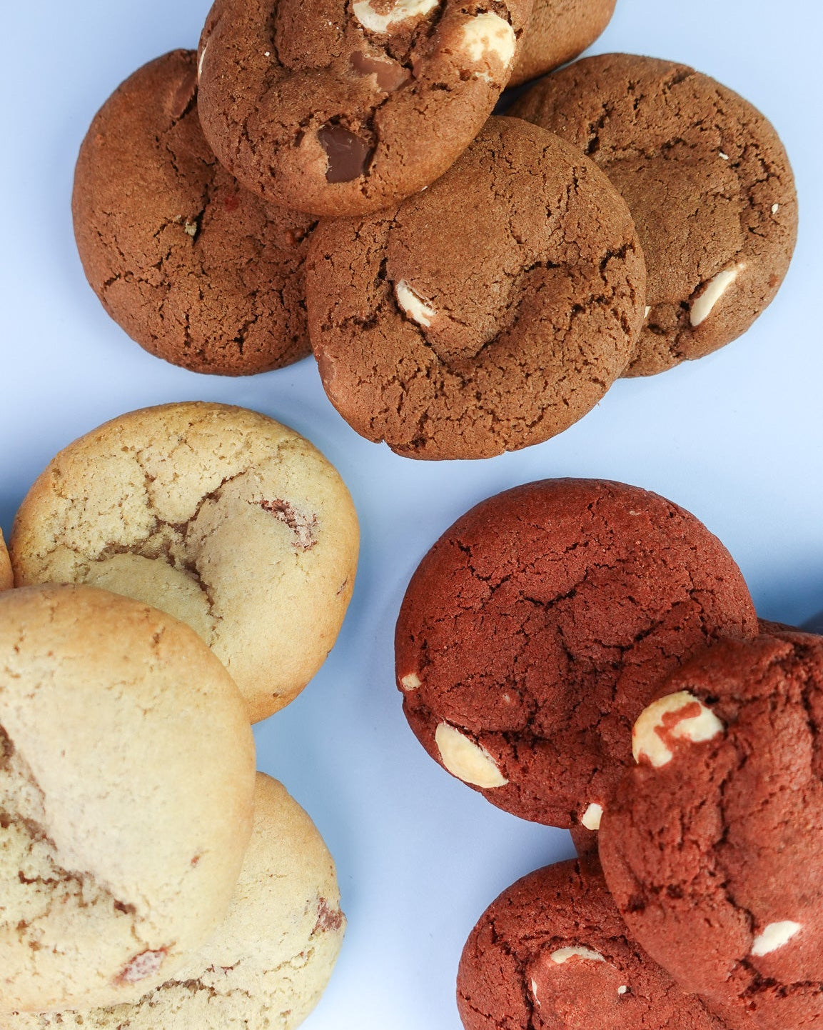 Luxury Mini Cookie Trio - 15 Mini Cookies
