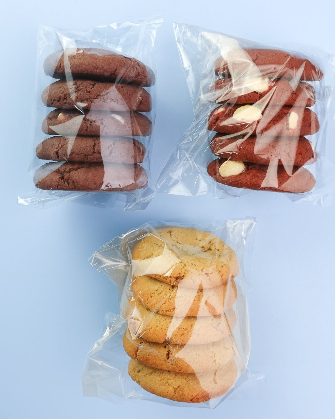 Luxury Mini Cookie Trio - 15 Mini Cookies