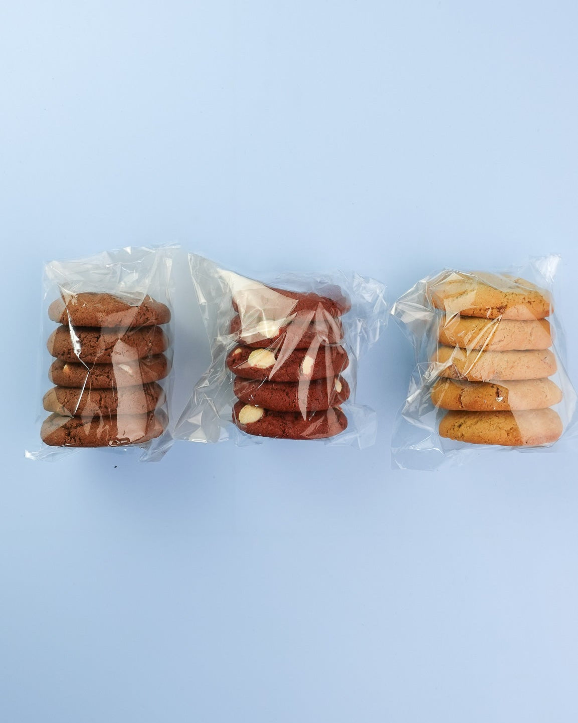 Luxury Mini Cookie Trio - 15 Mini Cookies