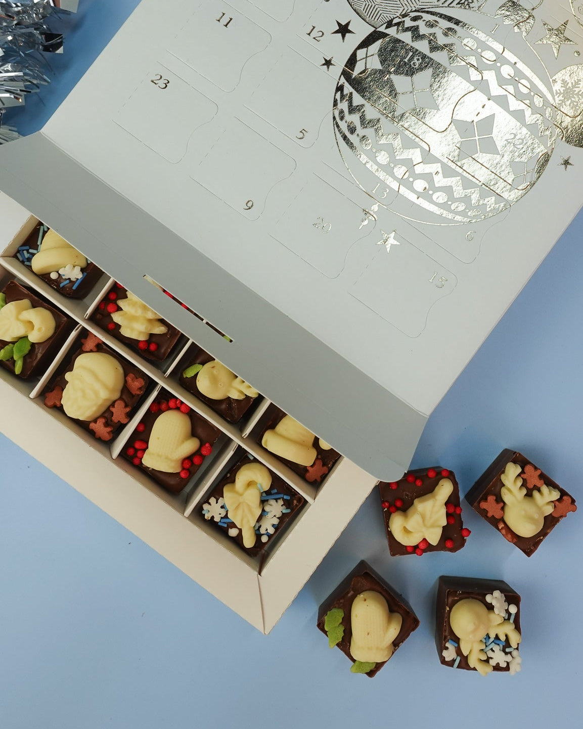 Christmas Advent Calendar - Mini Flavoured Knafeh Bites