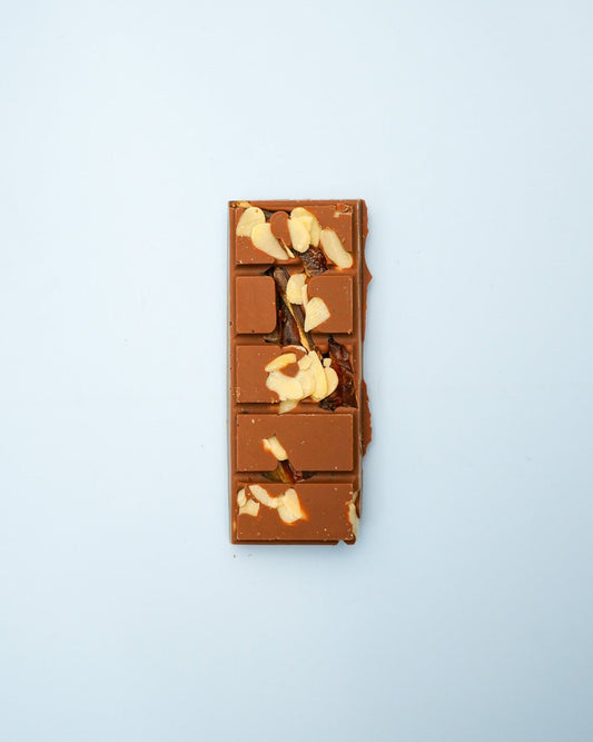 Medjool Date & Almond Chocolate Bar