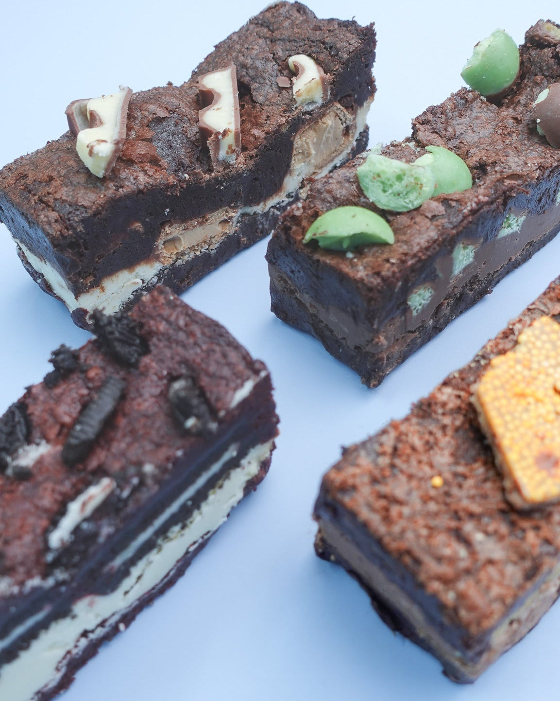 Loaded Brownie Slab Variety Box