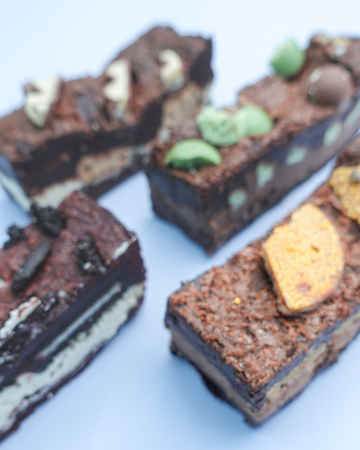 Loaded Brownie Slab Variety Box