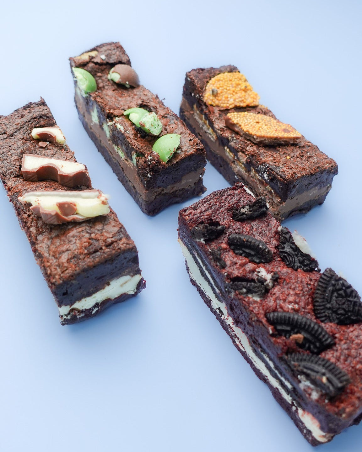 Loaded Brownie Slab Variety Box