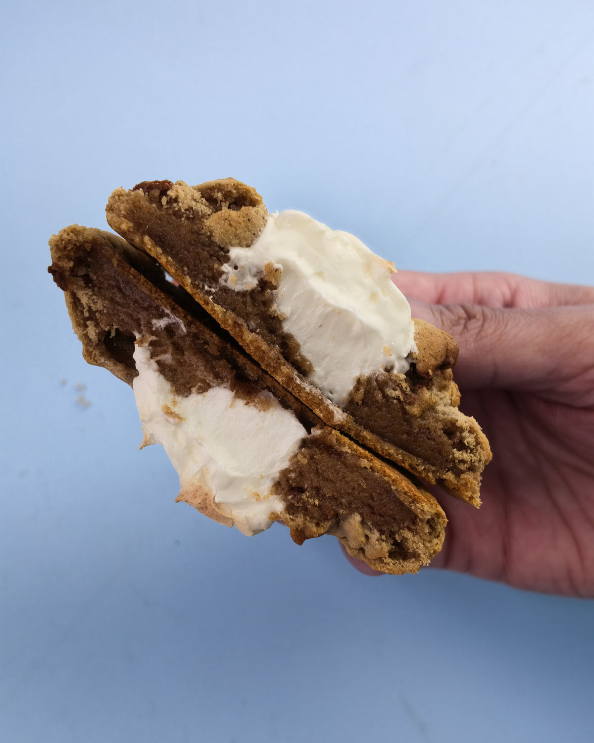 Chai Latte & Mallow Cookie