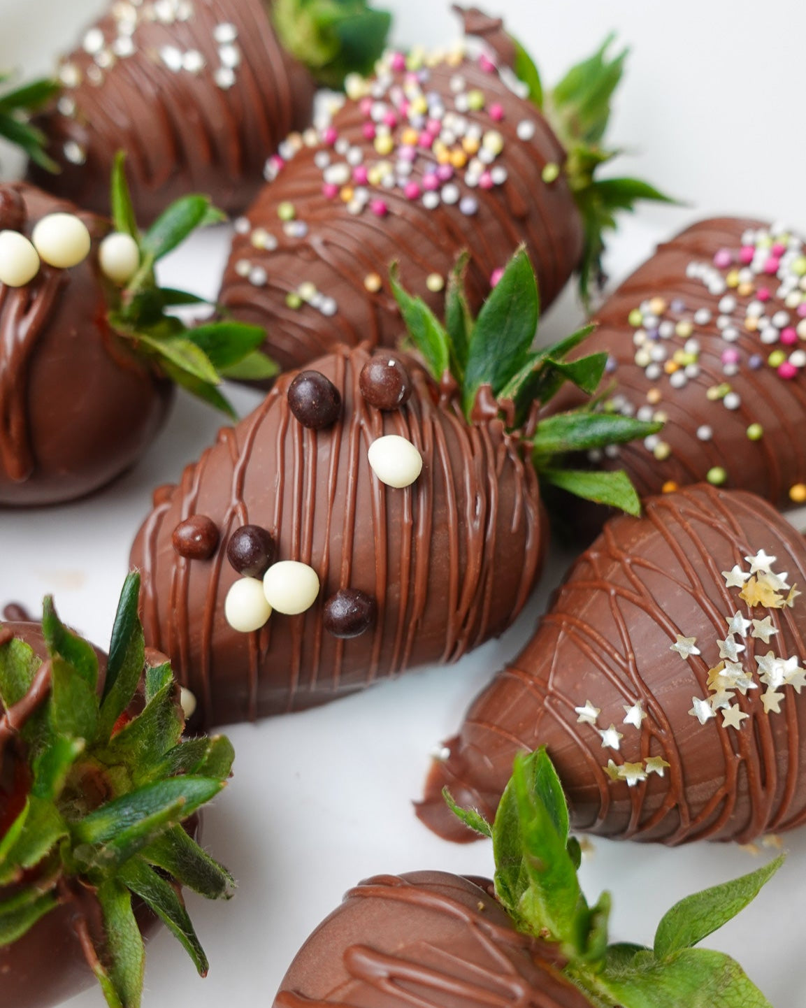 Chocolate Covered Strawberries - COLLECTION ONLY