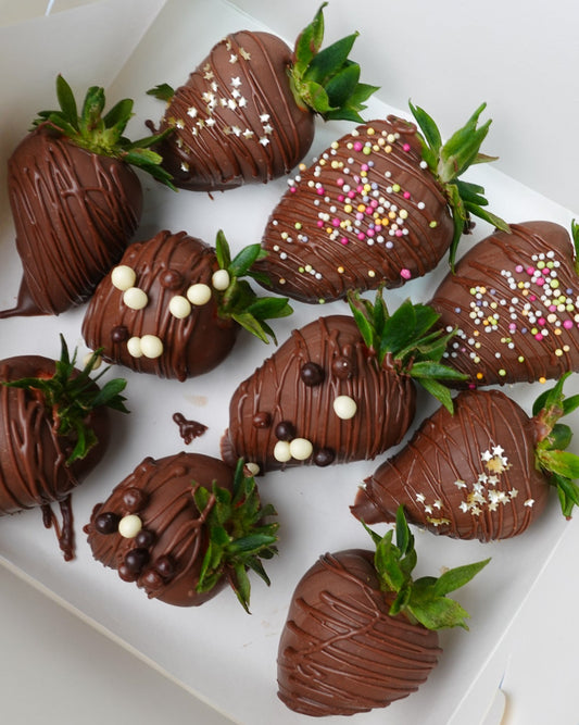 Chocolate Covered Strawberries - COLLECTION ONLY